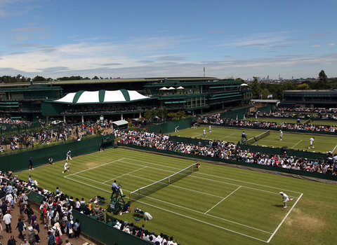 Quần vợt Olympic sẽ tái hiện Wimbledon