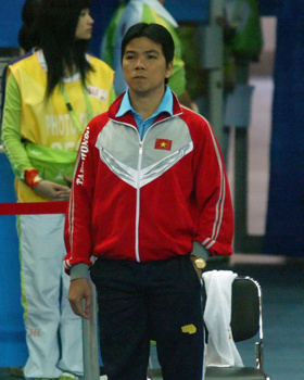Trần Quang Hạ sẽ dự Olympic London 2012