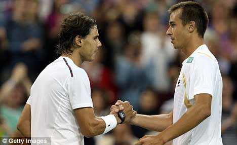 Nadal quyết tâm báo thù tại Olympic