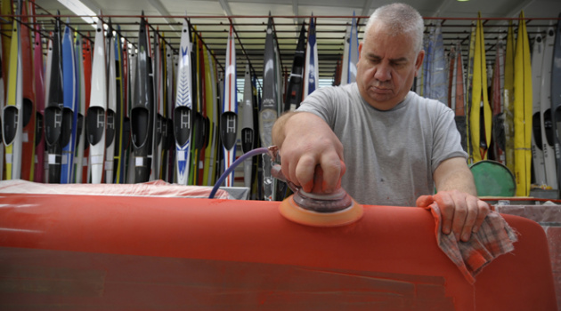 “Vô mánh” nhờ sản xuất thuyền phục vụ Olympic