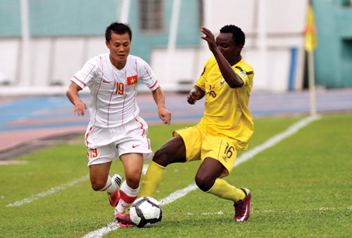 Tuyển VN có 7 trận đấu trước AFF Cup