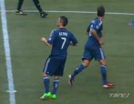 Video MLS: Vancouver Whitecaps 2-2 LA Galaxy