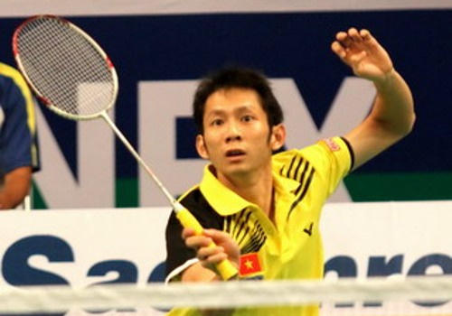 Tiến Minh gặp lại đối thủ khó chơi Kashyap