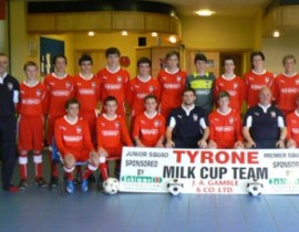 Video: U18 Man United để thua Tyrone 0-2 tại Milk Cup