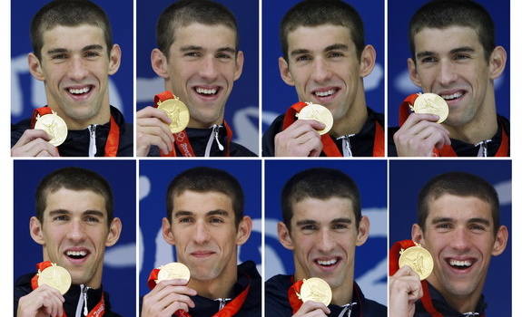 Hướng tới Olympic 2012: Bây giờ, Phelps chỉ cần 3 huy chương