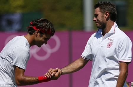 Federer và Murray hy vọng “chạm trán” tại Olympic London