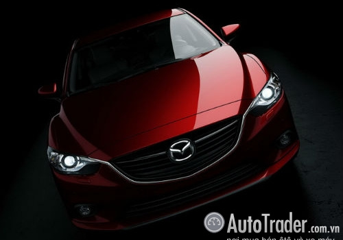 Mazda6 chính thức xuất hiện