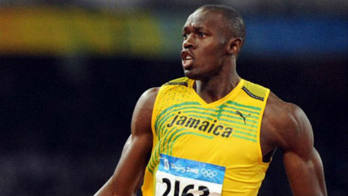 Siêu nhân Usain Bolt bỏ tập