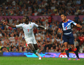 Video Olympic: Vương quốc Anh bị Senegal cầm hòa ngay tại Old Trafford