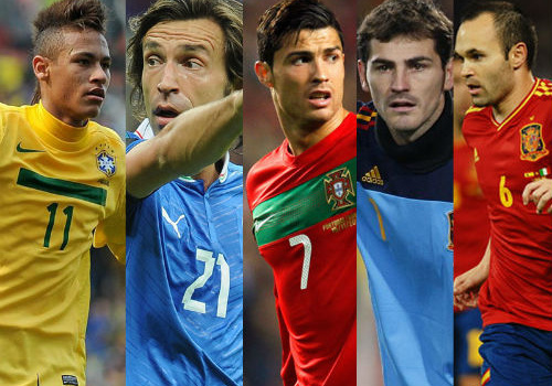 Siêu đội hình EURO 2012 + Olympic