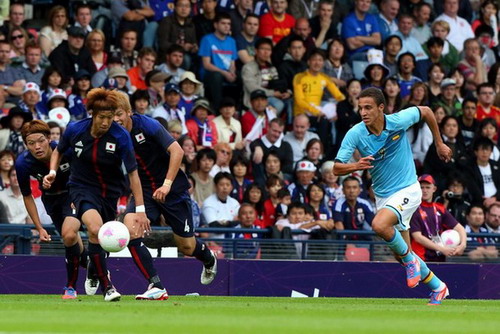 Bóng đá Olympic... hấp dẫn thật!