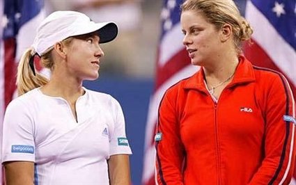 Olympic đầu tiên của Kim Clijsters