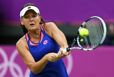 Á quân Wimbledon Radwanska bật bãi khỏi Olympic