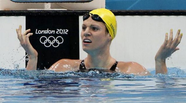 Seebohm phá kỷ lục Olympic cự ly 100m ngửa nữ