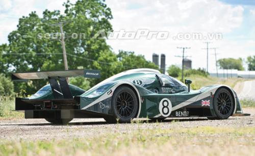 Giật mình với giá của Bentley Speed 8