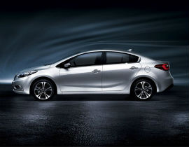 Video: Chiêm ngưỡng Kia Forte 2014