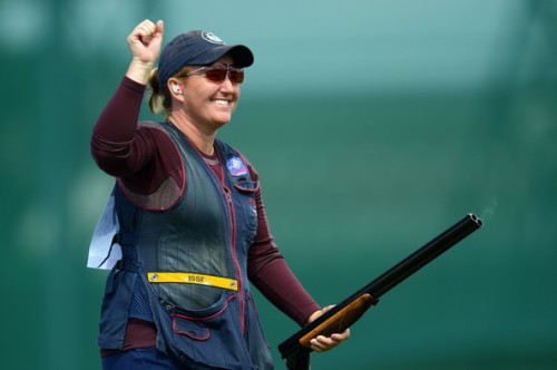 Kimberly Rhode: Olympic 2012 chưa là giới hạn cuối cùng