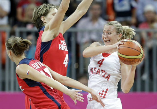 Tổng hợp loạt trận thứ ba môn bóng rổ nữ Olympic 2012