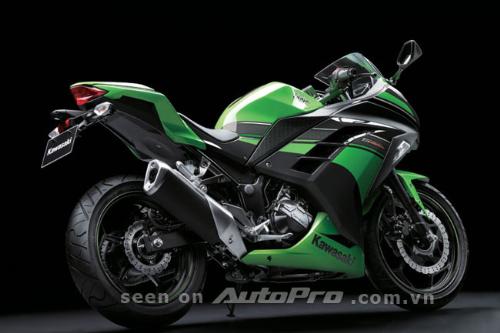 Vừa ra mắt, Kawasaki Ninja 250R 2013 đã có bản đặc biệt