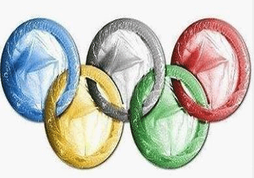 Mới 5 ngày Olympic đã cháy bao cao su