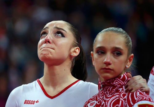 Những giọt nước mắt đắng cay tại Olympic London 2012