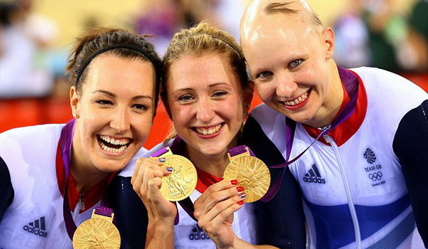 Nữ cua-rơ trọc đầu giành HCV tại Olympic