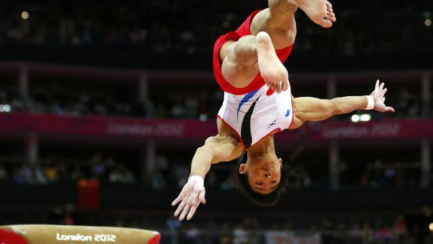 Hàn Quốc giành HCV TDDC đầu tiên trong lịch sử Olympic