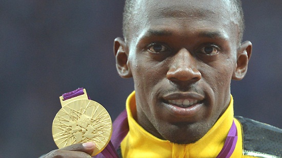 Usain Bolt cảm ơn bác sỹ của Bayern Munich