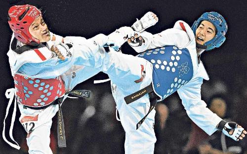 Biếm họa Terry cũng “bon chen” tại Olympic