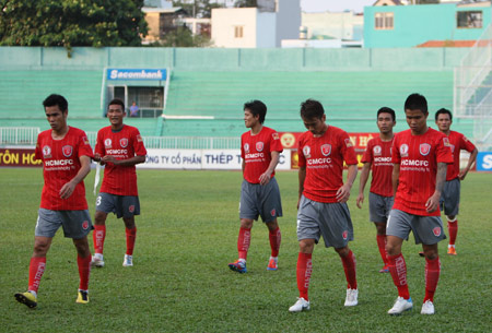 CLB TPHCM: Ngày chia tay không nước mắt