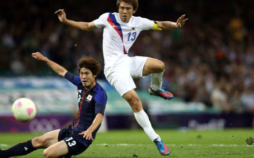 Cầu thủ Hàn Quốc bị cấm nhận Huy chương Olympic