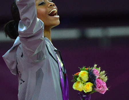 Những người làm đẹp Olympic 2012