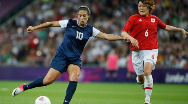 Đội hình tiêu biểu bóng đá nữ Olympic 2012