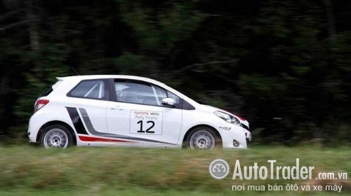 Một chiếc Yaris thể thao hơn