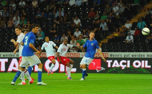 Chấm điểm Anh (2-1) Italia: Lampard là số 1