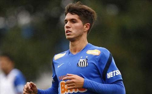 Tân binh của Santos nôn đến ngày sát cánh cùng Neymar