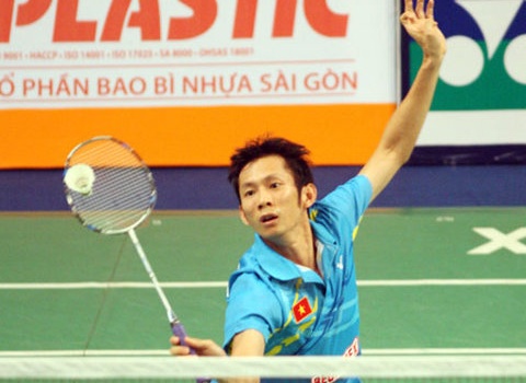Cầu lông chỉ còn mỗi Tiến Minh
