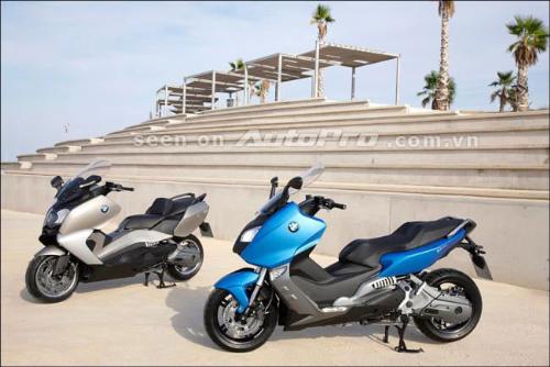 Sợ Audi cướp khách, BMW ráo riết phát triển scooter