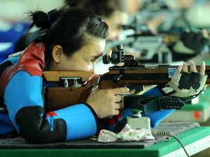 120 VĐV tham dự giải vô địch bắn súng trẻ toàn quốc