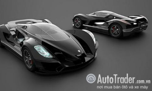 Zeus Twelve tiết lộ những siêu xe cực độc