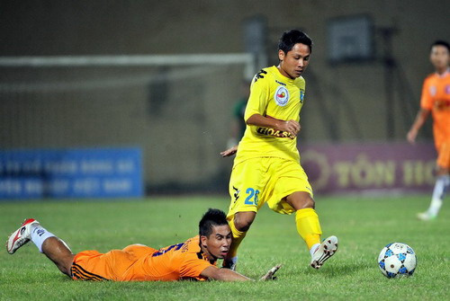 Sài Gòn Xuân Thành tái ngộ Hà Nội T&T ở chung kết Cúp quốc gia