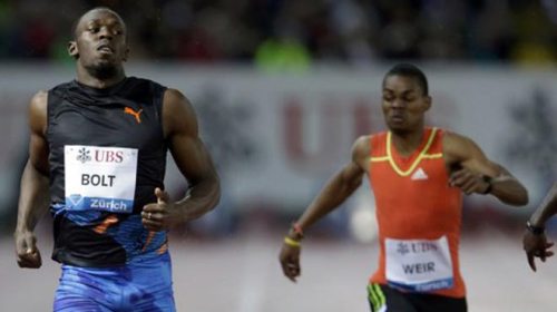 Bolt và Blake lại chia nhau thắng giải