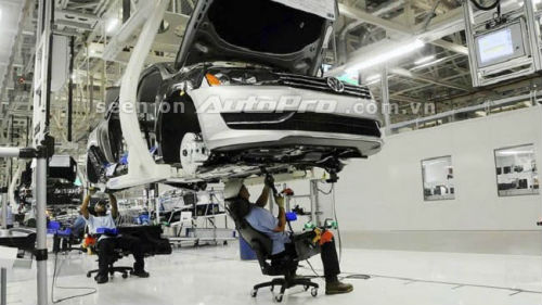 Volkswagen xây dựng nhà máy sản xuất hộp số tại Trung Quốc