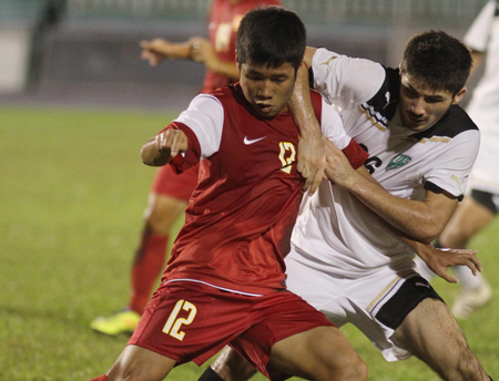 U19 Việt Nam thua cả 3 trận tại giải U19 Đông Nam Á 2012
