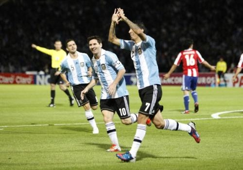 Argentina 3 - 1 Paraguay: Bộ ba Di Maria, Higuain và Messi tỏa sáng