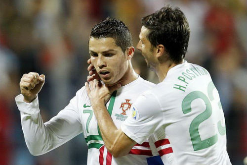 Bồ Đào Nha: Chiến thắng của Ronaldo
