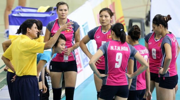 Tuyển Việt Nam thất bại trong trận tranh HCĐ