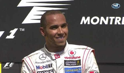 Hamilton thay thế Schumacher ở đội đua Mercedes