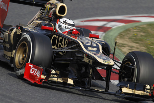 Lotus tăng tốc trong “cuộc chiến” bảo hộ tuyệt đối cho các tay đua F1 trong mùa giải 2012
