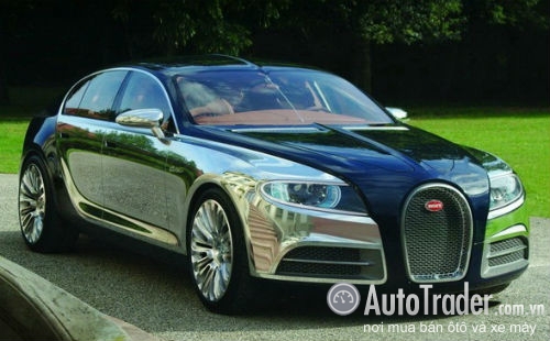Bugatti 16C Galibier hoãn ngày ra mắt